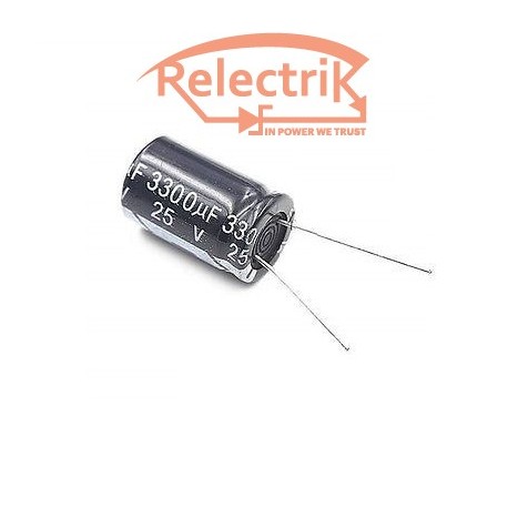 Condensator electrolitic 3300uF/25V