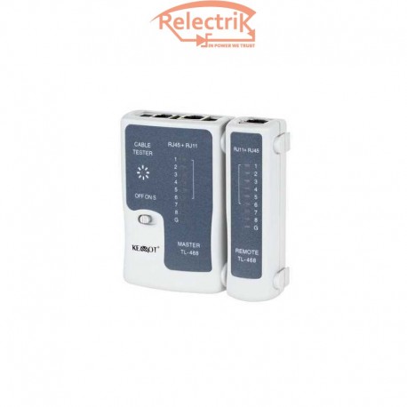 Tester cablu UTP, Telefon (RJ45,RJ11)