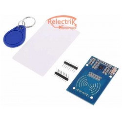 Modul RFID RC522+2 tag-uri (breloc si card)
