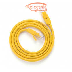 Cablu UTP 1,5M Galben