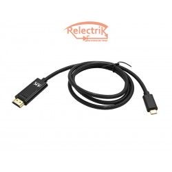 Cablu tip C la HDMI 1m