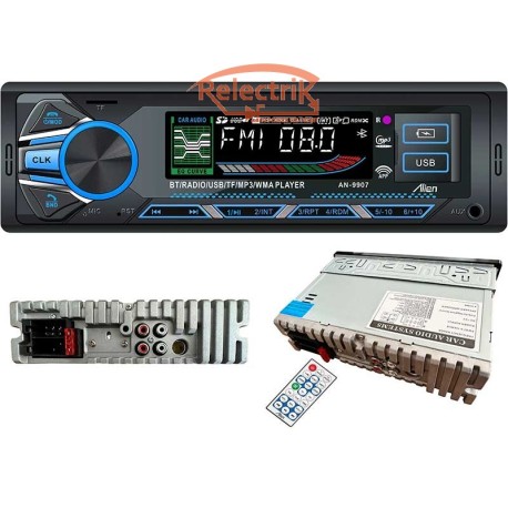 MP3 player auto TF/USB/BT si port USB