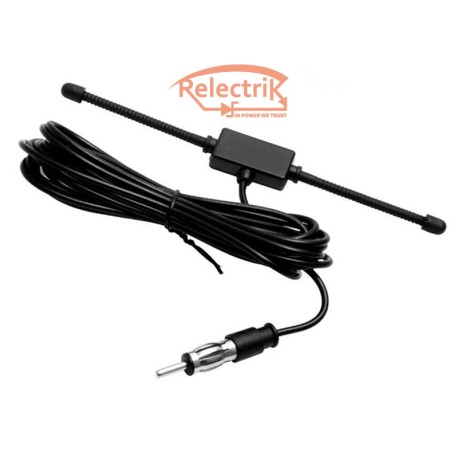 Antena auto cu amplificare 34cm