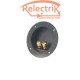 Conector boxa 4 contacte gold patrat