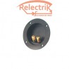 Conector boxa 4 contacte gold patrat