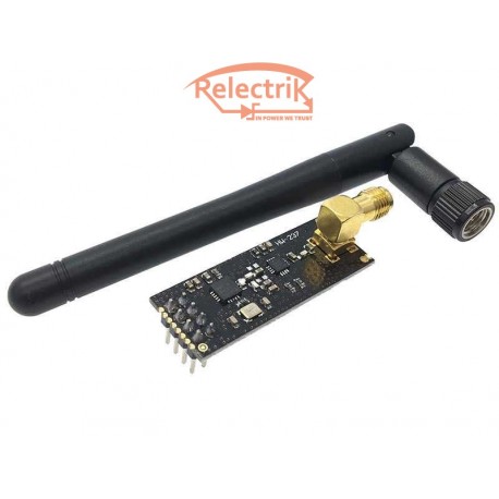 Modul wireless NRF24L01+PA+LNA 2.4GHz+antena