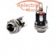 Mufa de Alimentare DC 2,1mm Mama de Plastic / Montabila