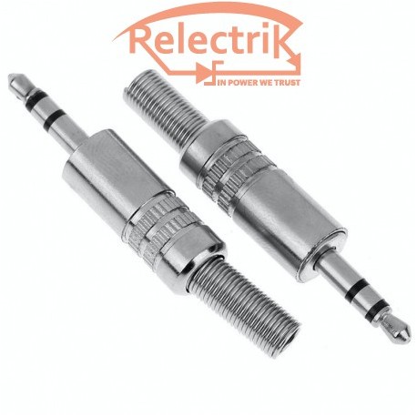 Mufa Jack 3,5 Tata Stereo metalic