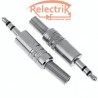 Mufa Jack 3,5 Tata Stereo metalic