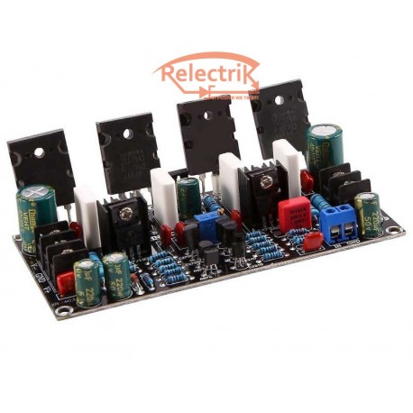 Kit amplificator mono 200W 2SA1943+2SC5200